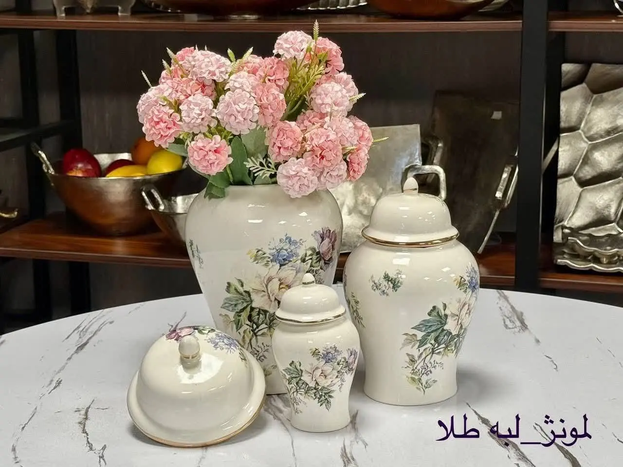 💥جینجرجار لب طلا
