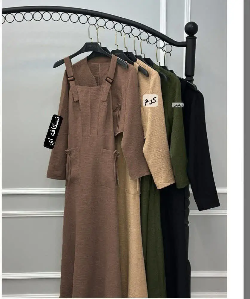 🖌 رنگ بندی: مشکی - سرمه ای...