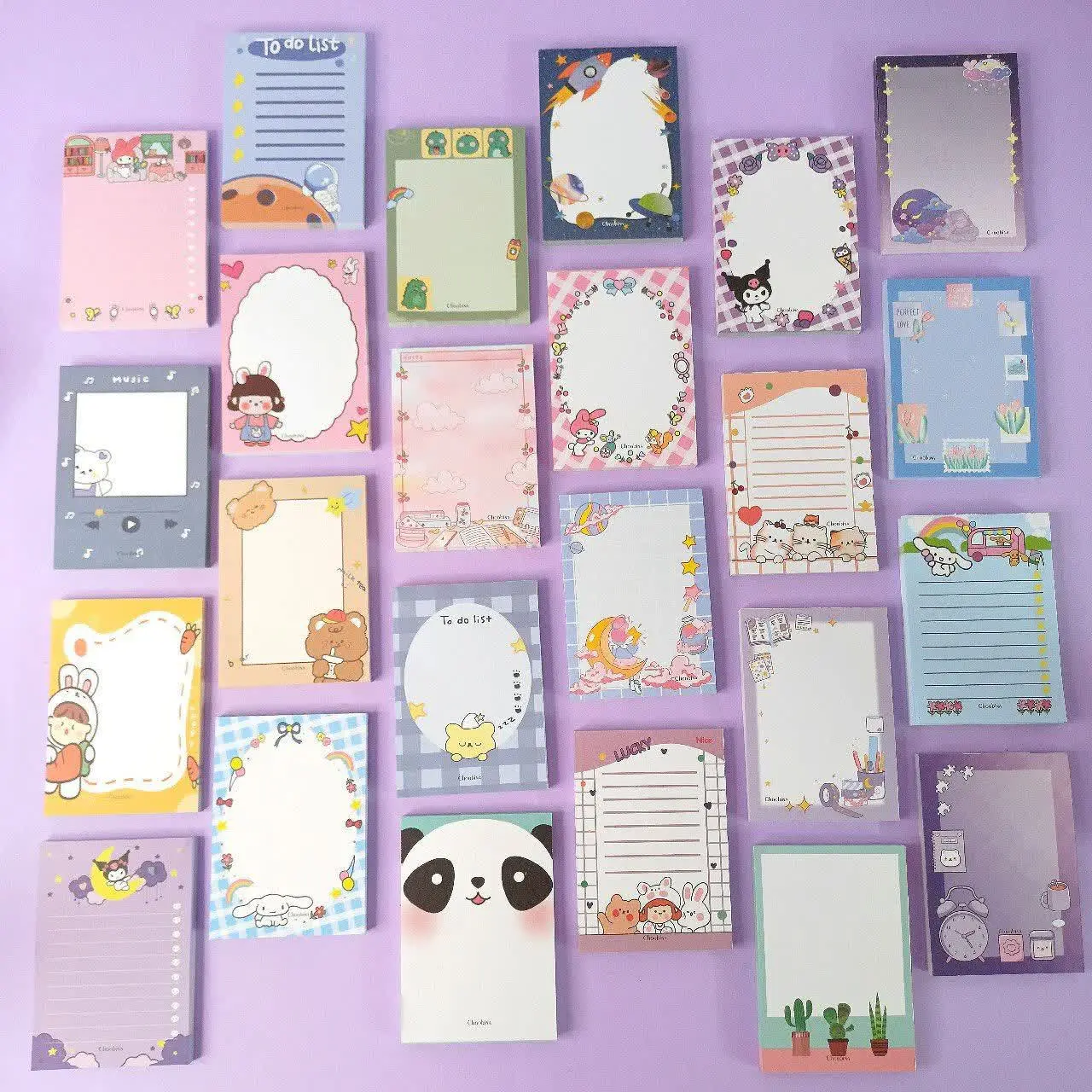 📑نوت پد فانتزی (کاغذیادداشت...