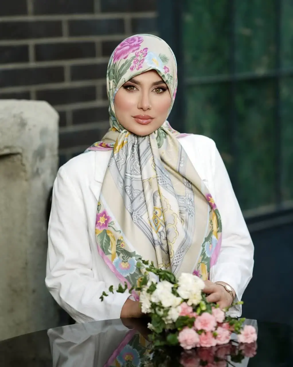 ▫️مشخصات کلیه روسری های ابر...