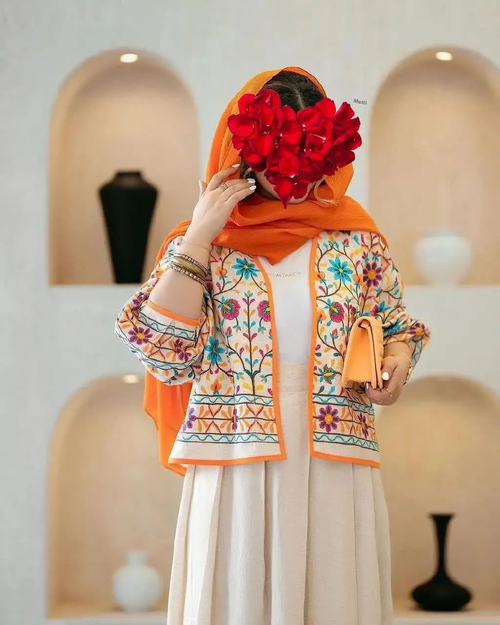 🍃نام: ست کت و دامن خرم 
