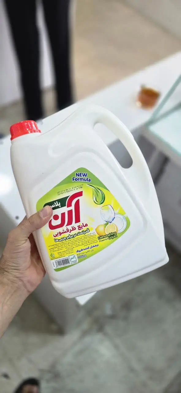 مایع ظرفشویی ۳۷۵۰ گرم آرن
