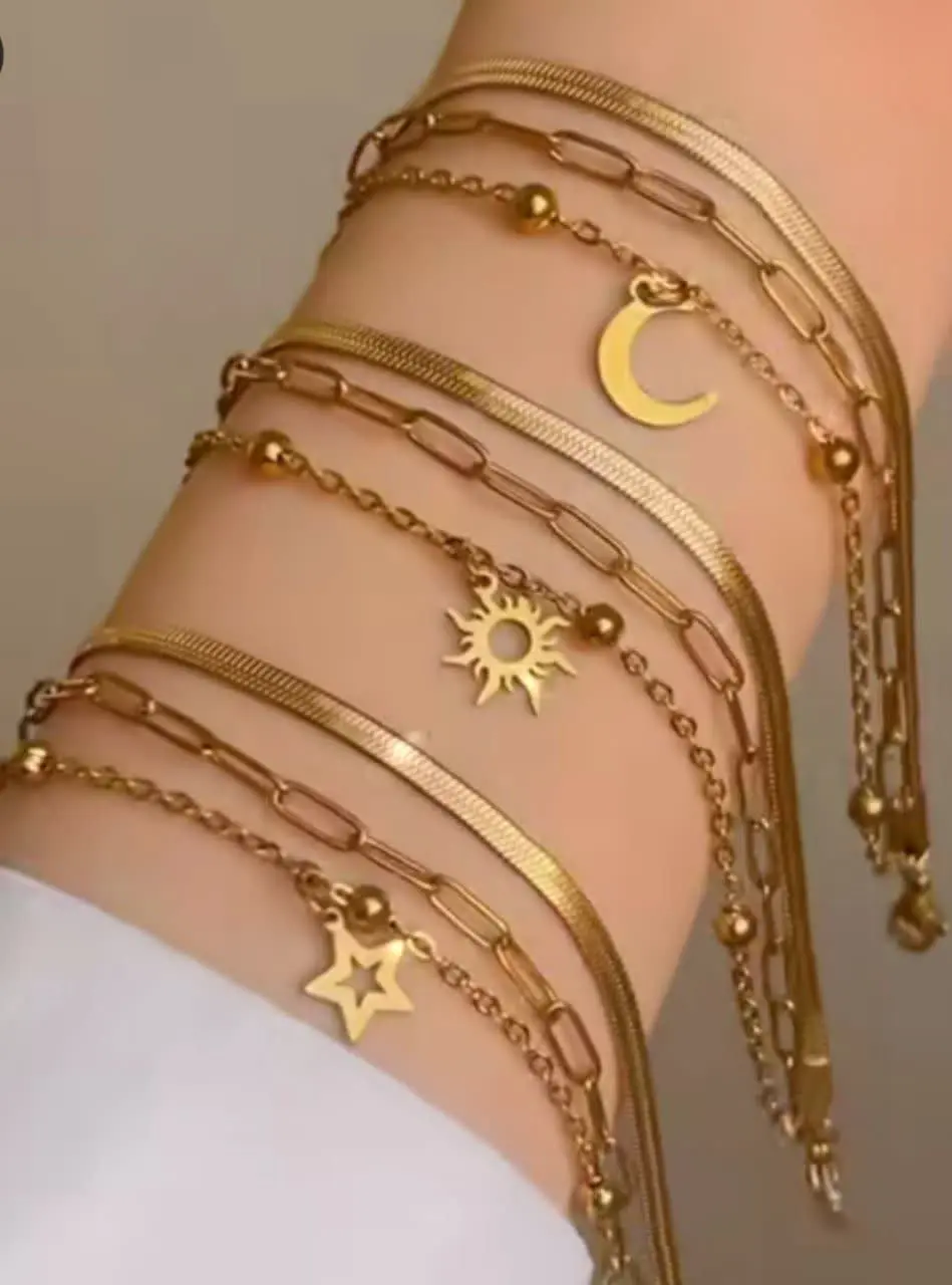 💍دستبند های سه ردیفه ی بسیا...