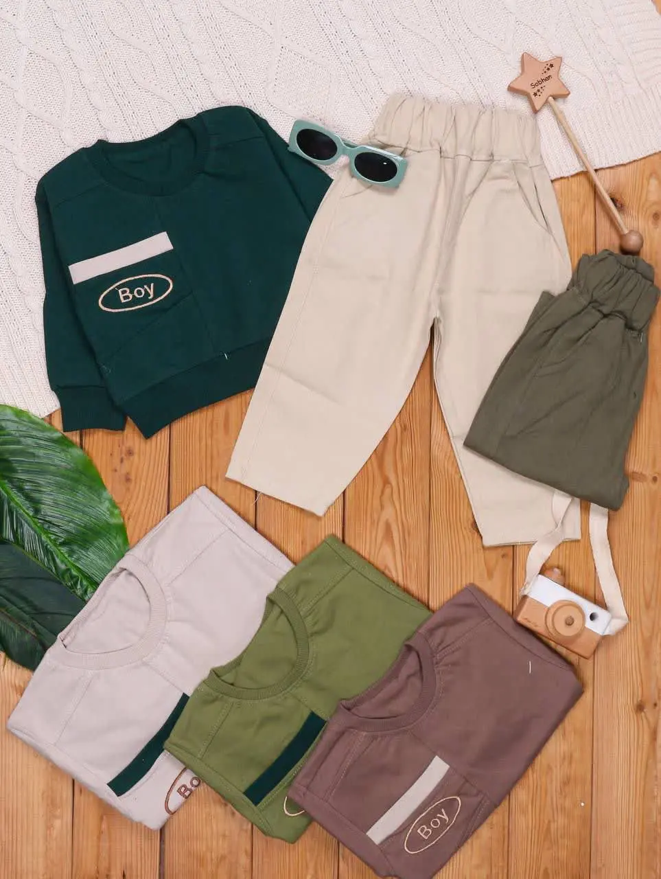 🎄بلوز شلوار کتان سایز کوچیک...