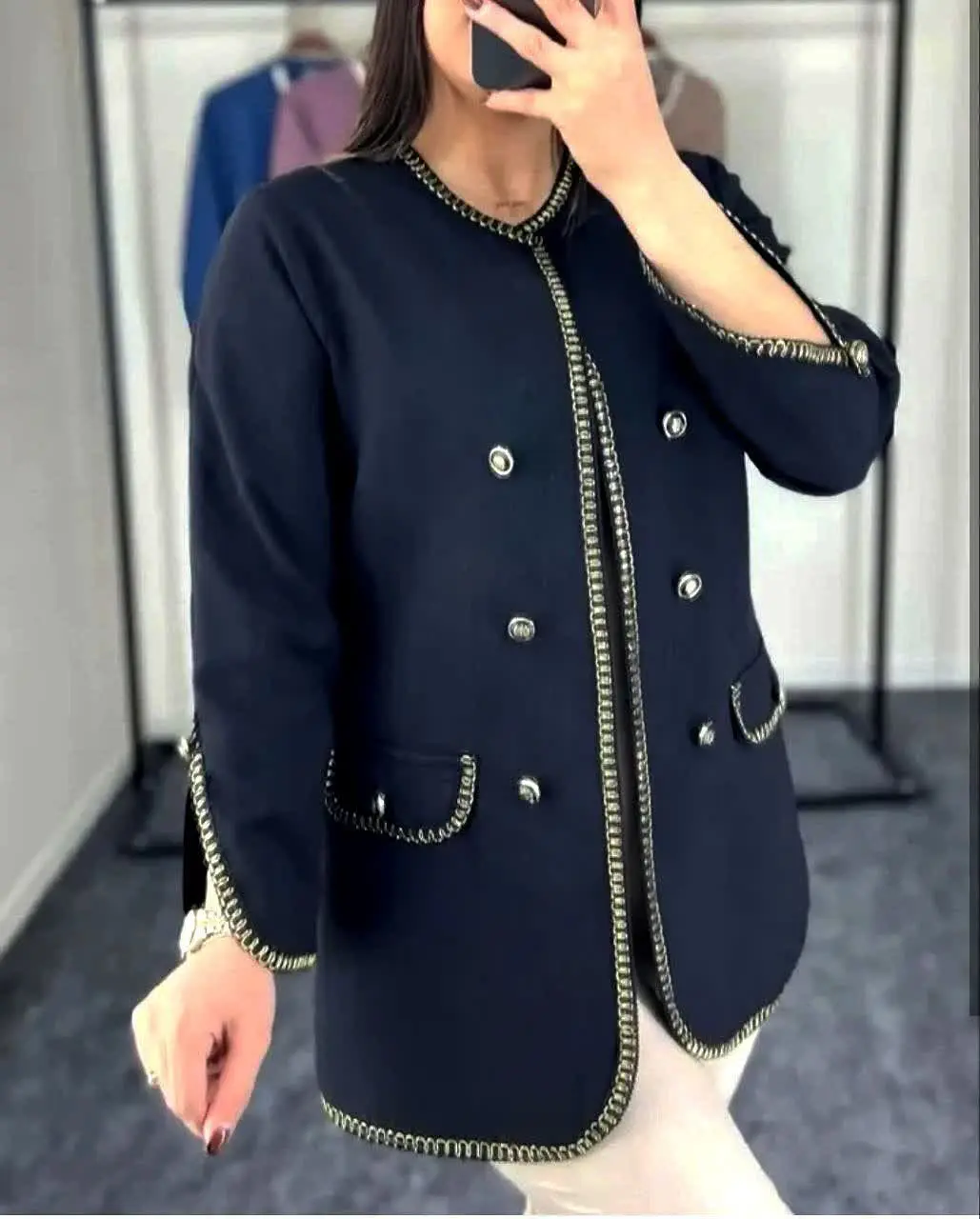 نام: کت نوار دوزی
