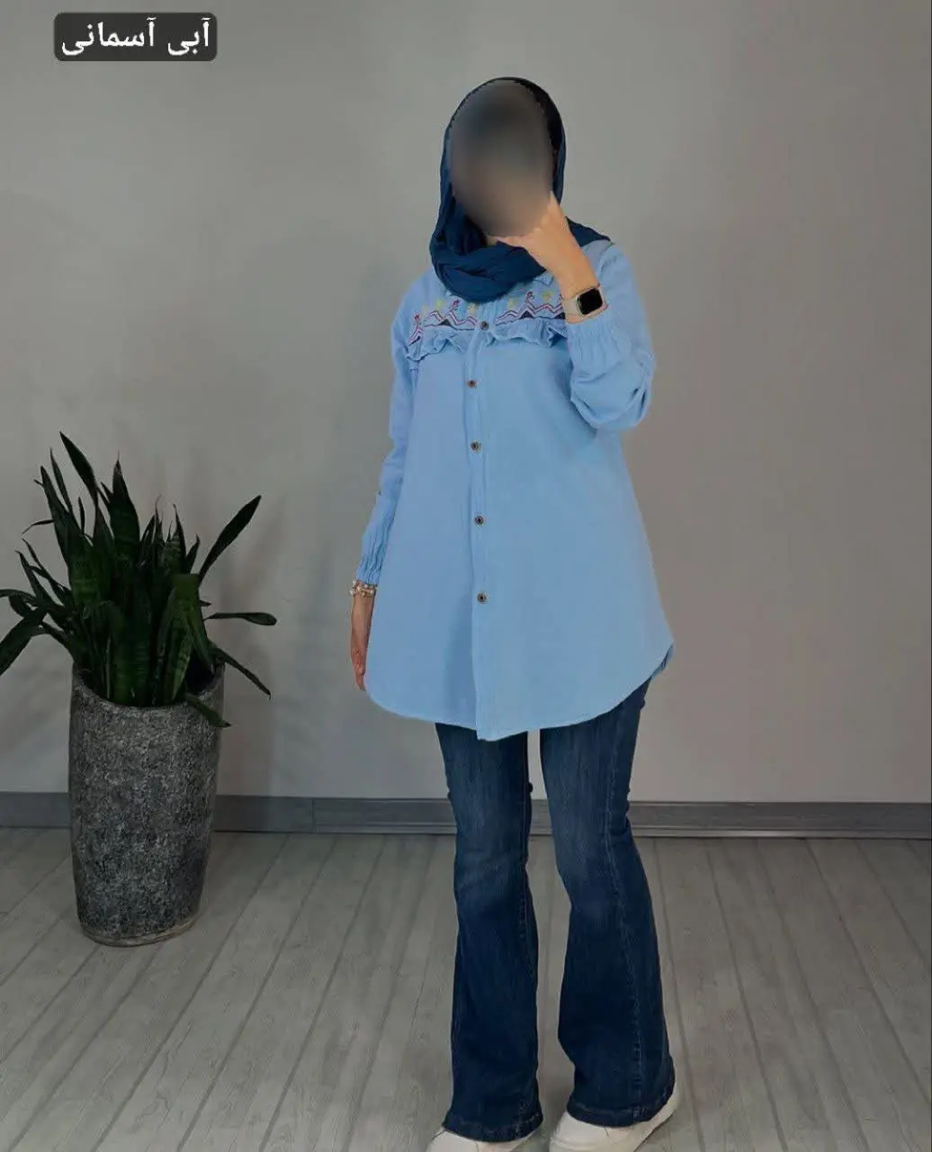 نام: مانتو الیاف گلدوزی لاله ۲
