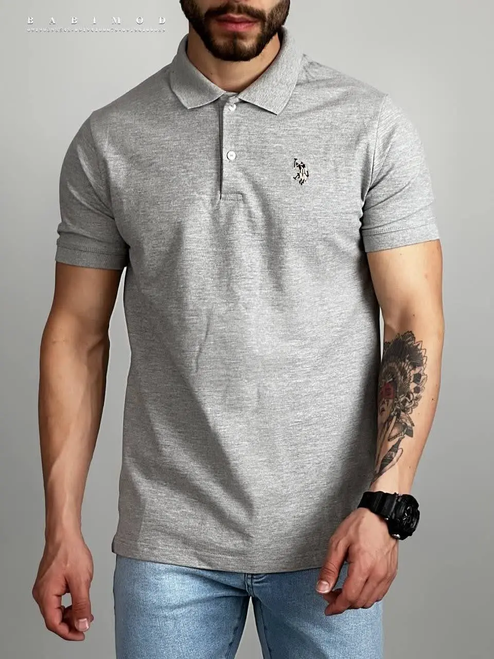 تیشرت مردانه یقه دار