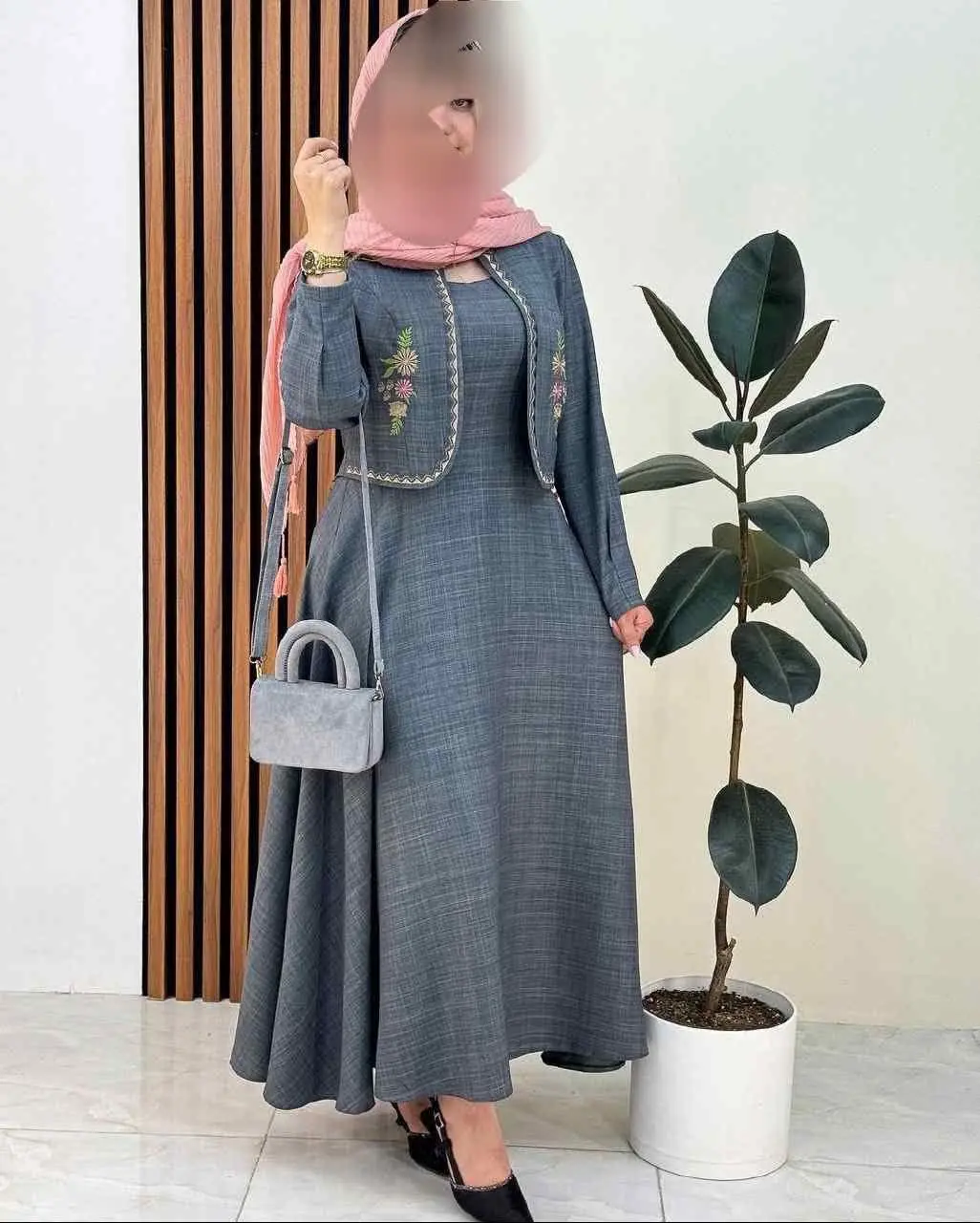 🍃نام: کت و سارافون شانتون 
