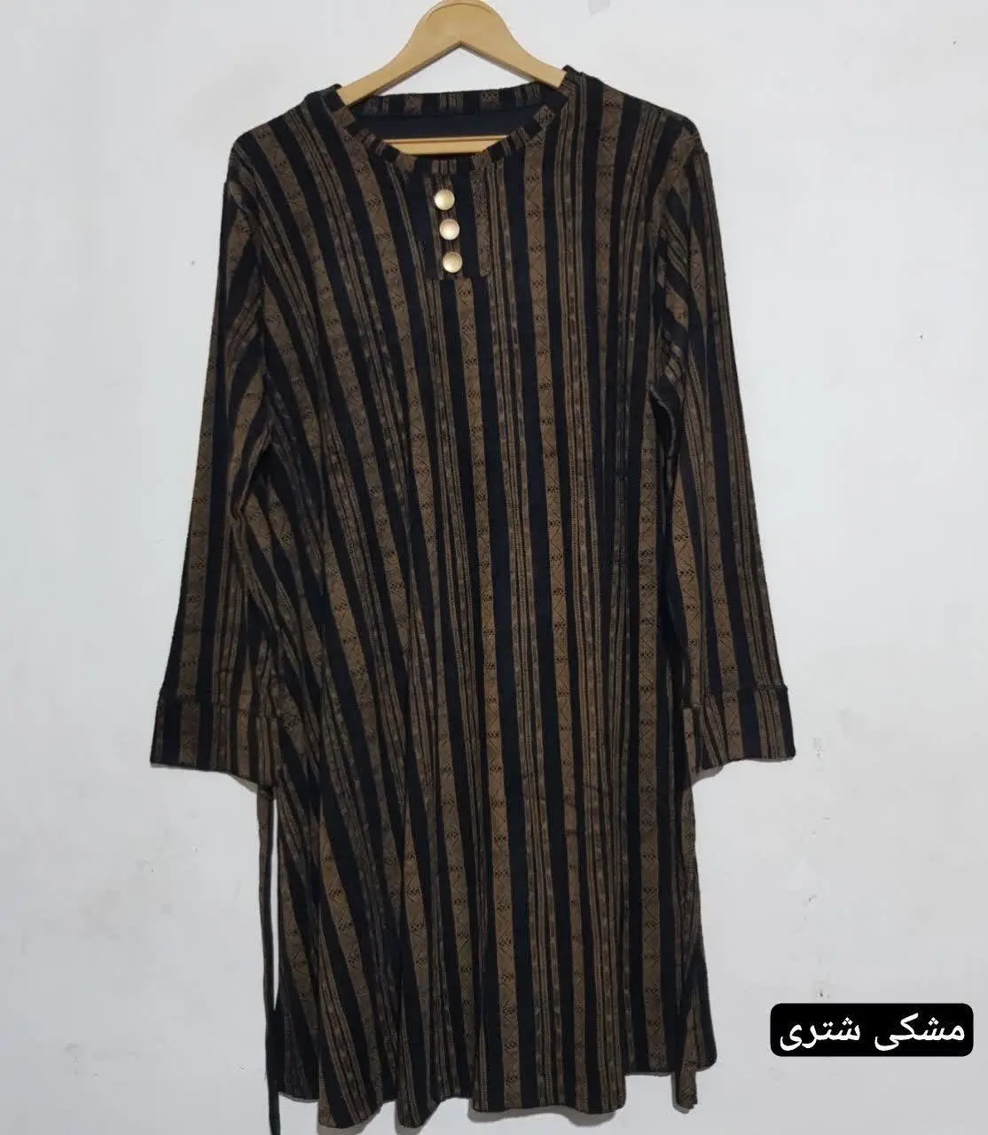 تونیک راه راه مخمل😍
