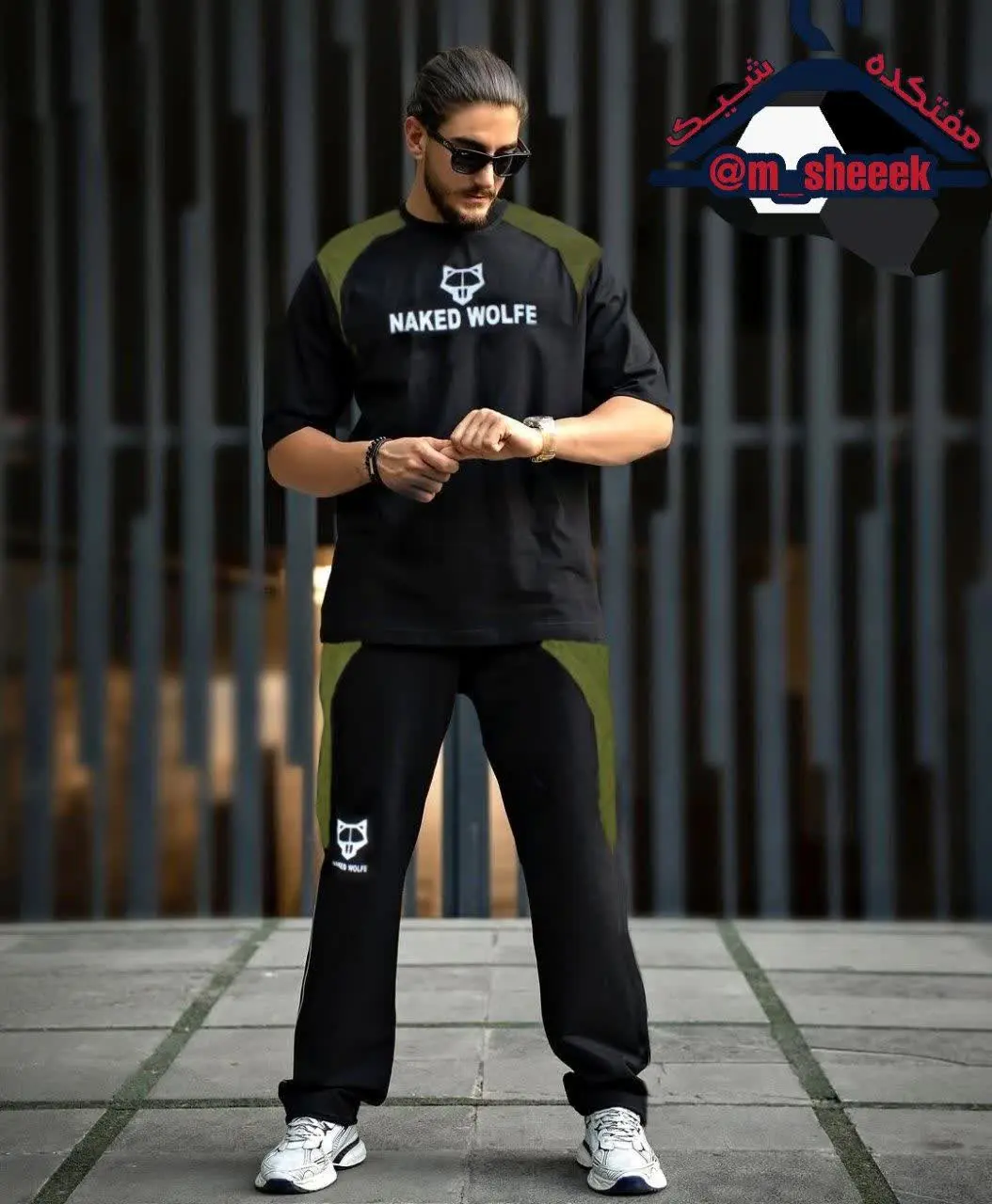 💐 ست تیشرت شلوار مردانه 
