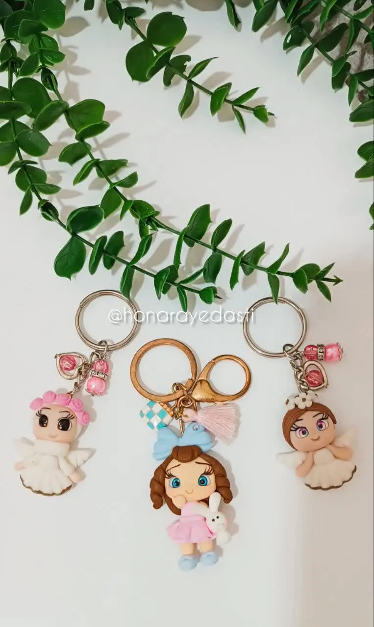 جاسوئیچی‌ها یا آویز کیف فانتزی و زیبا 
