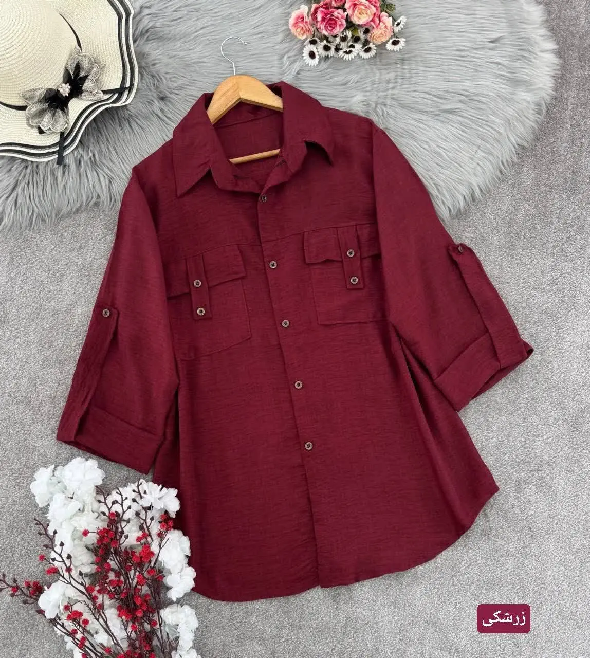 شومیز مانتویی هانا