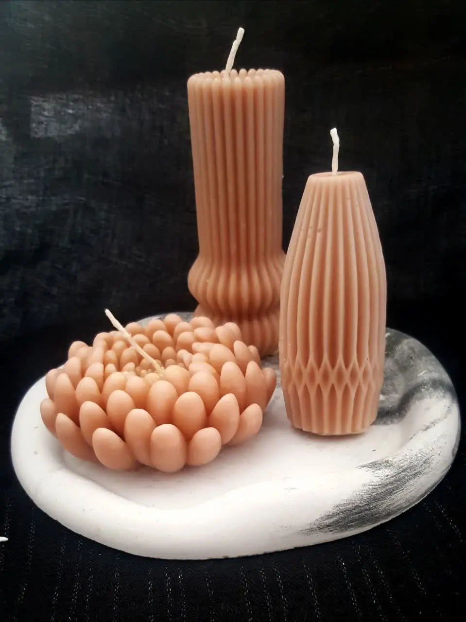 شمع‌های فانتزی🥰
