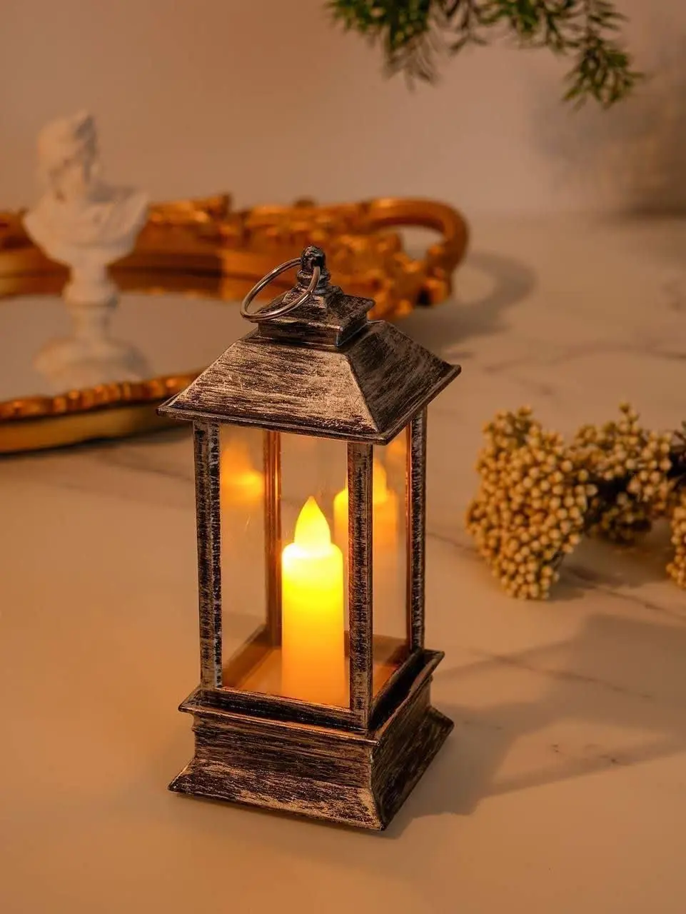 شمع فانوسی 👌🙈
