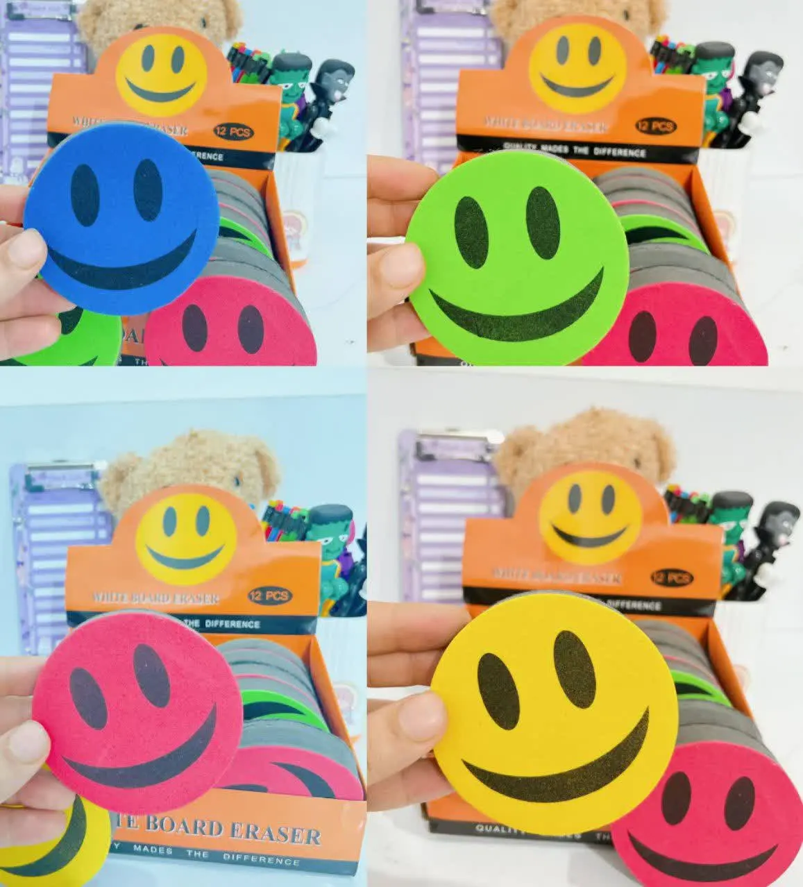 تخته پاک کن گرد ایموجی😃
