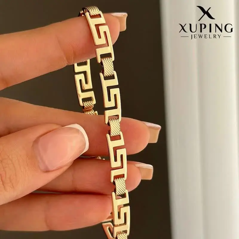 دستبند ورساچه طرح طلا برند...