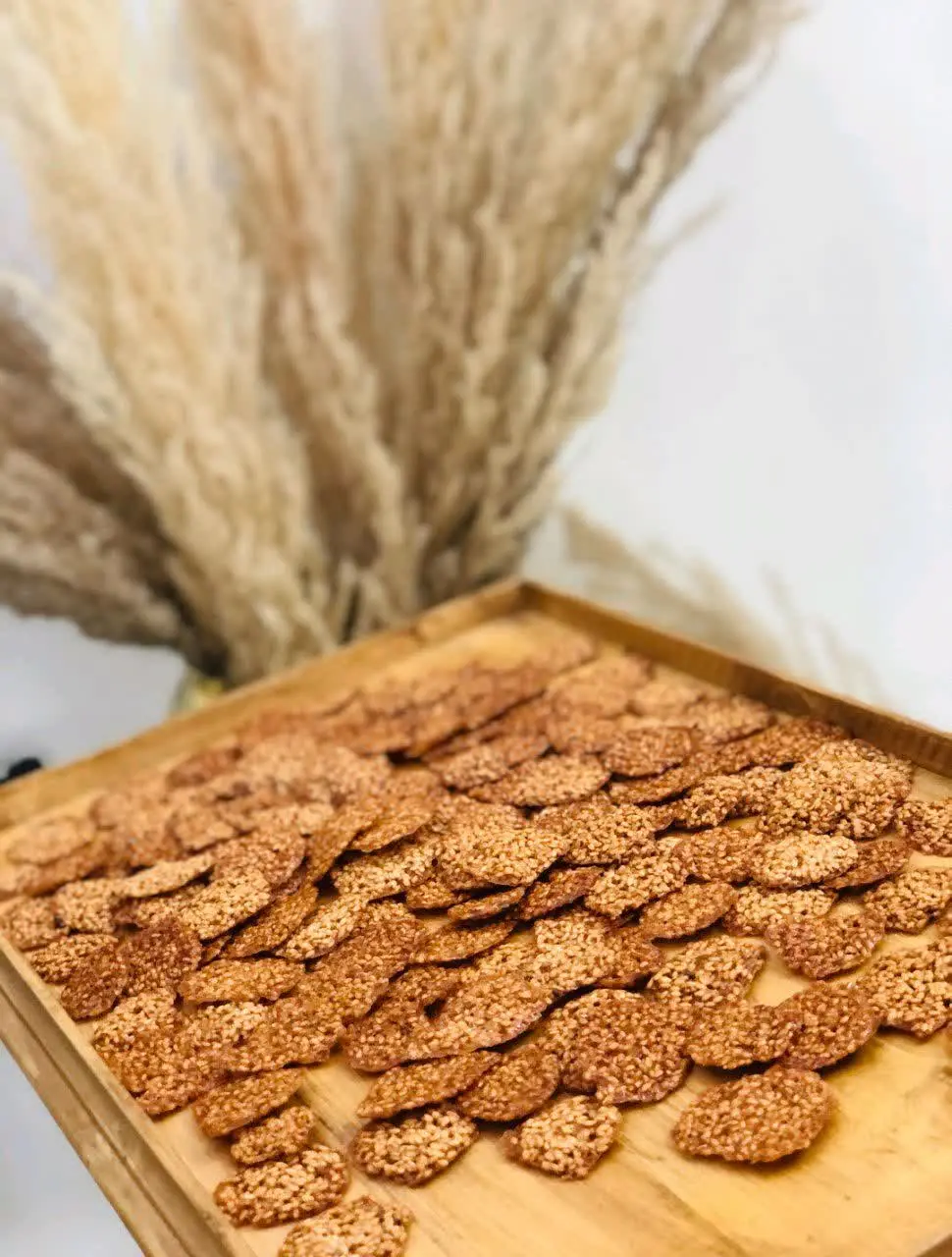 پولکی کنجدی 
