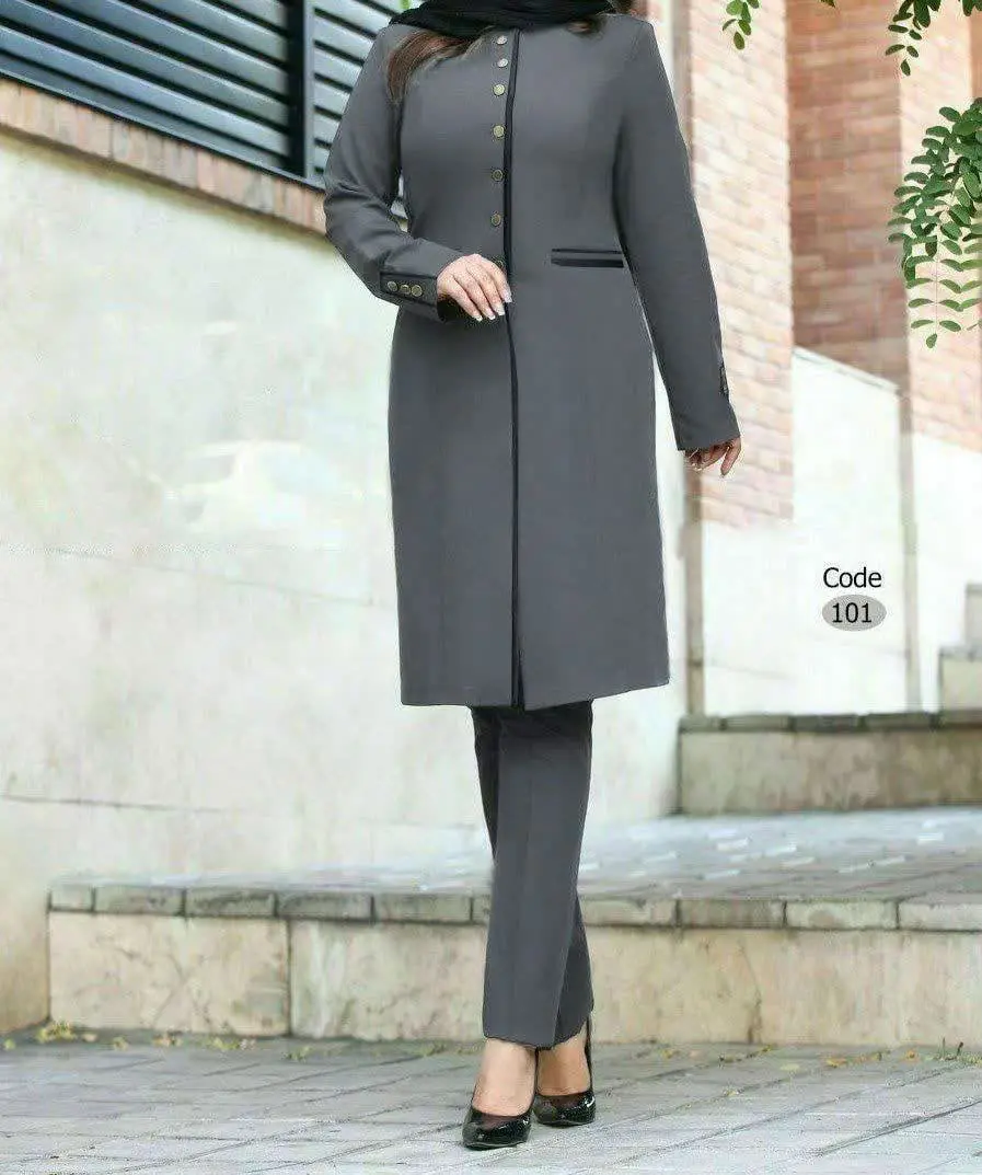 #مانتوشلوار_اداری #ست_اداری
