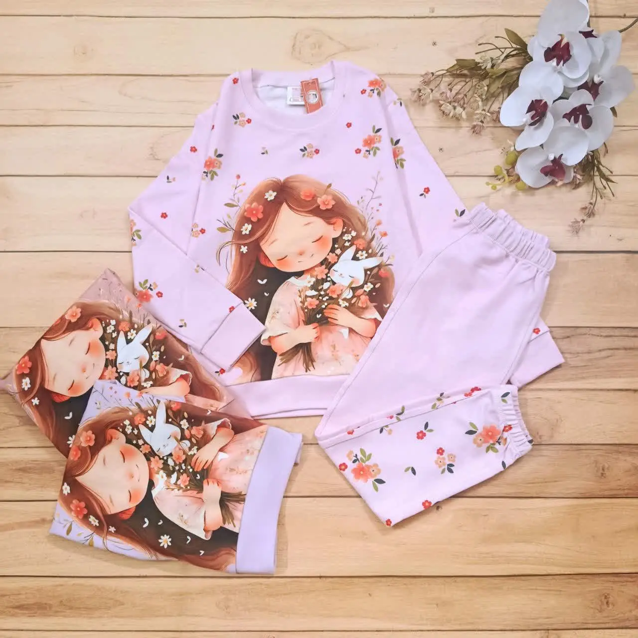 🔅جنس: بلوزو شلوار دورس فلام...