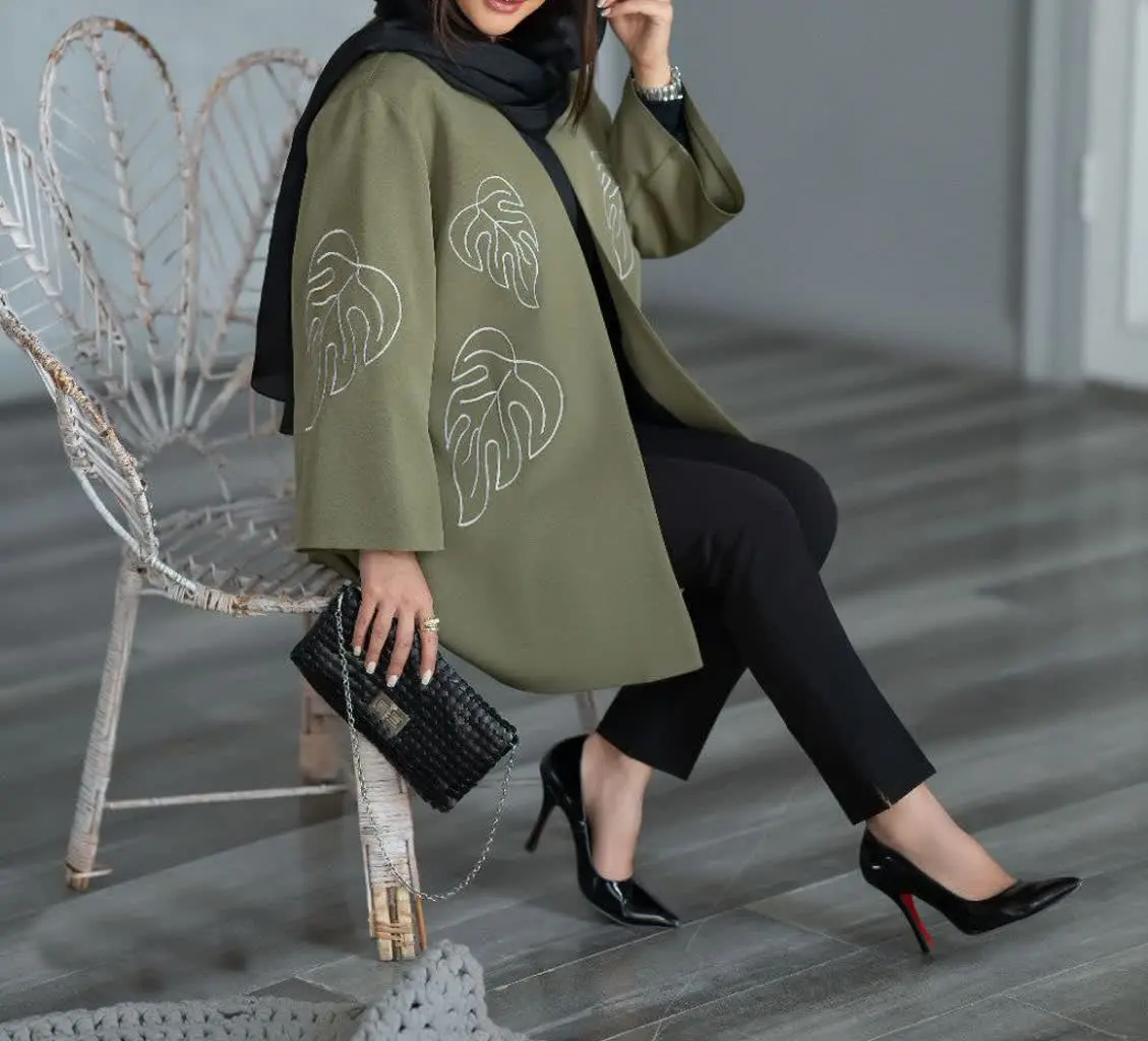 💞 مانتو مجلسی شیک مدل ویان💞
