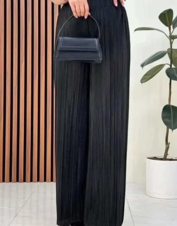 💞شلوار پلیسه شیک و پرفروش💞
