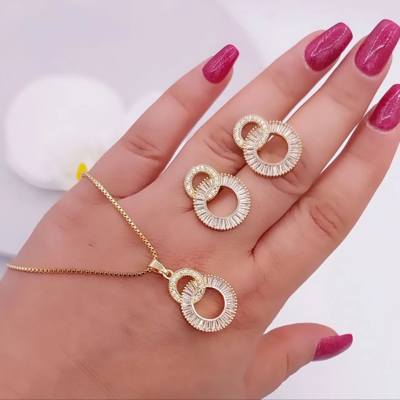 ##نیم‌ست نگین دارجدید😍
