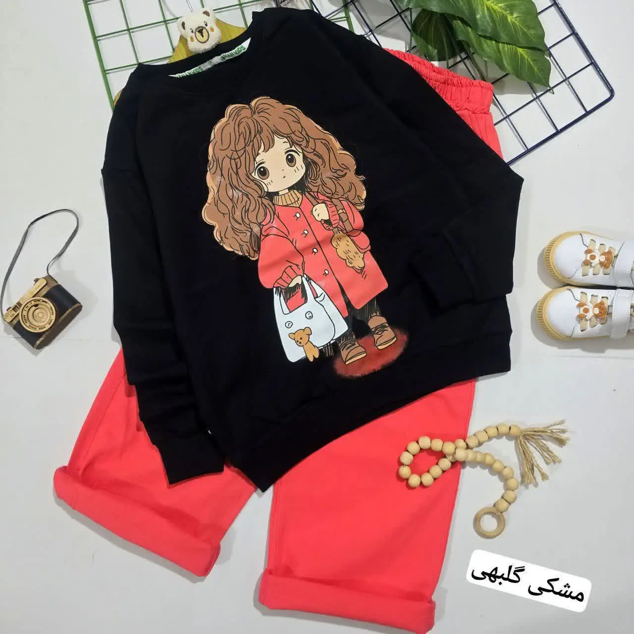 👚نام: ست بیرون دختر موبلند
