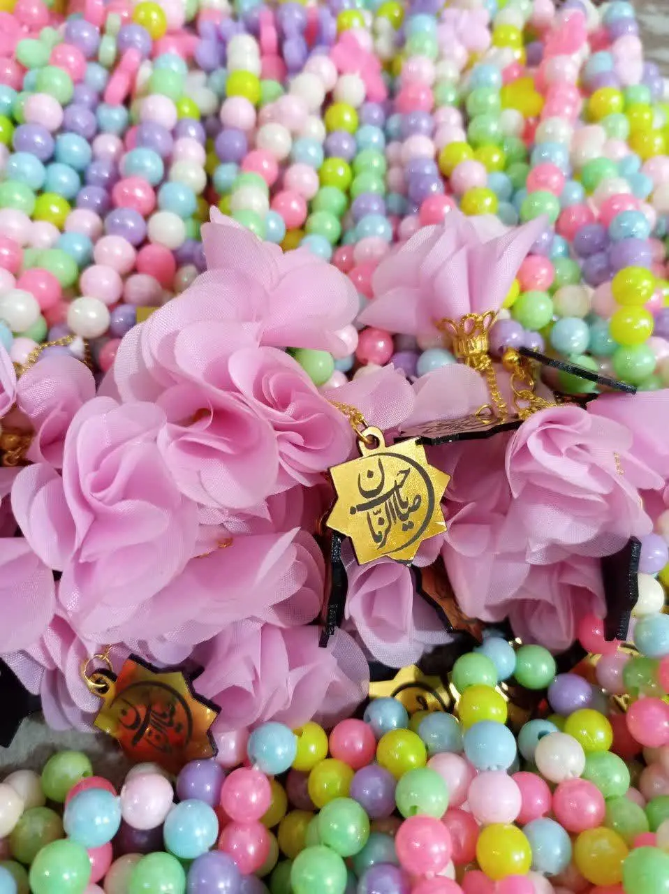 #تسبیح پاستیلی 
