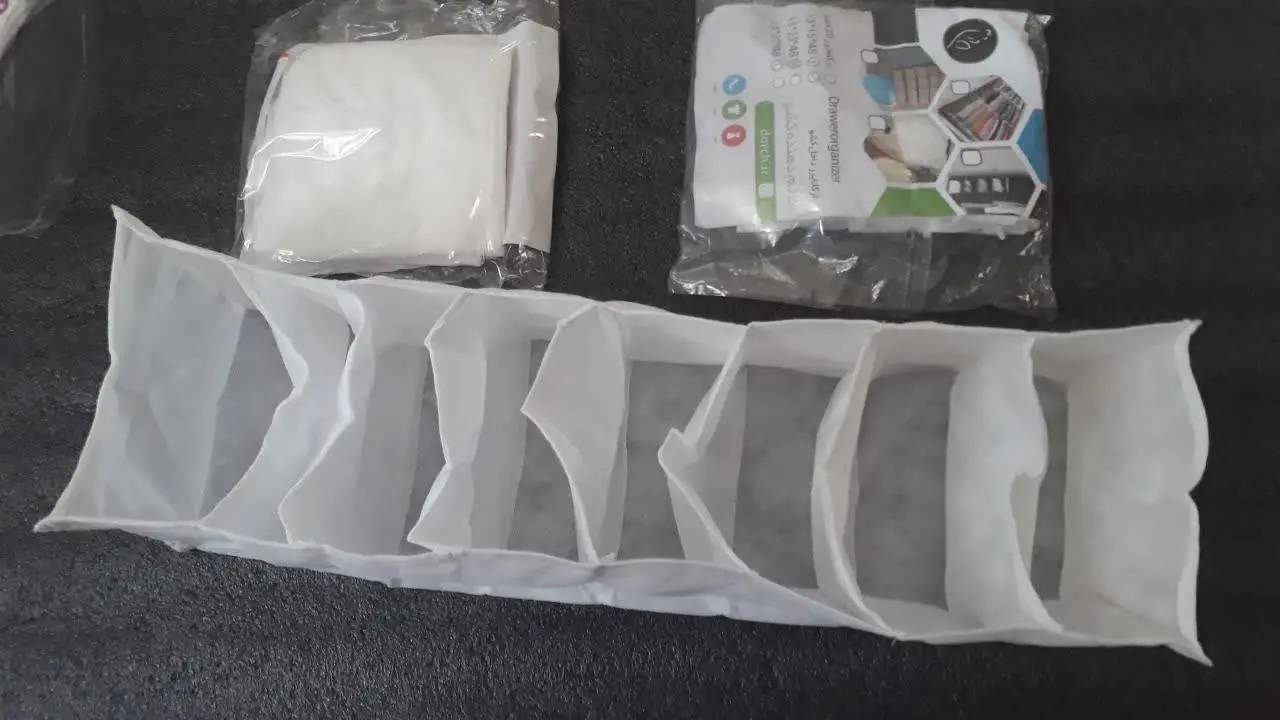 نظم دهنده کشو جنس اسپان