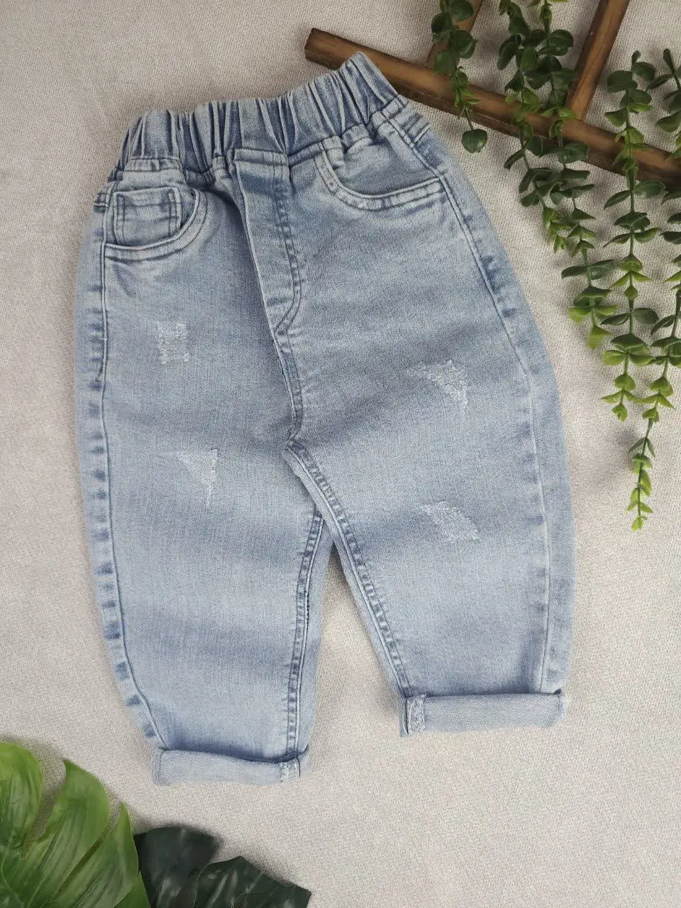 شلوار جین اسپرت هیراد
