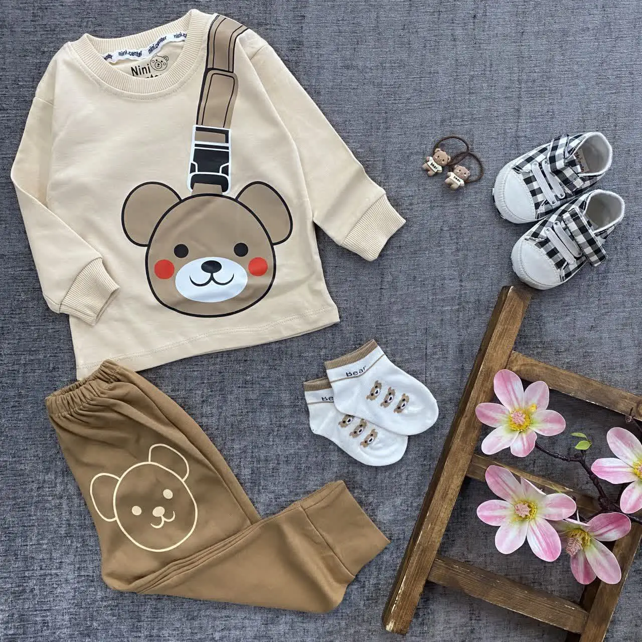 بلوز و شلوار تدی🐻
