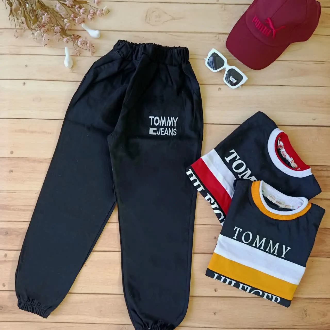 شلوار کتان مدل #جاگر 
