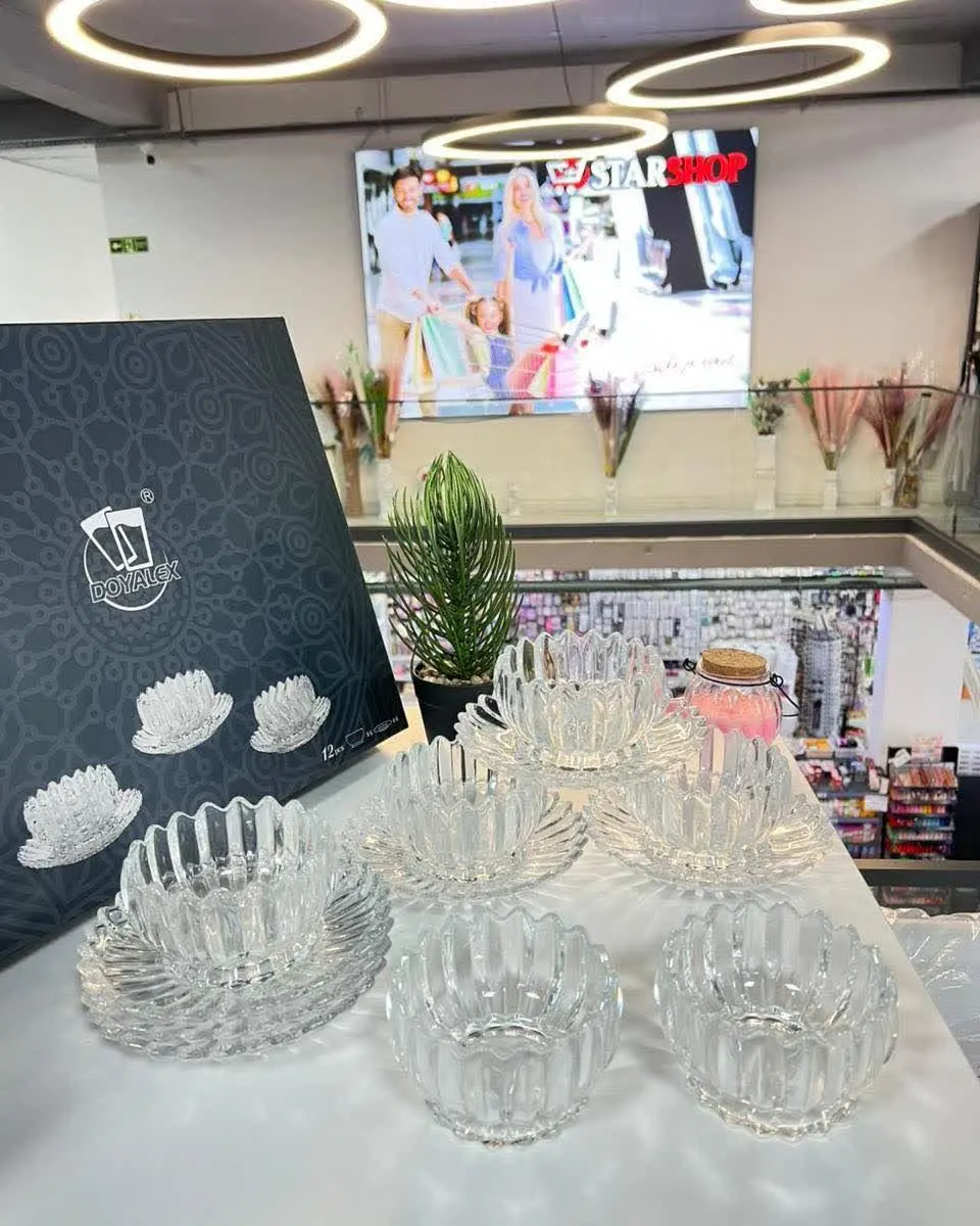 ست پیاله و پیش دستی BlinkMax