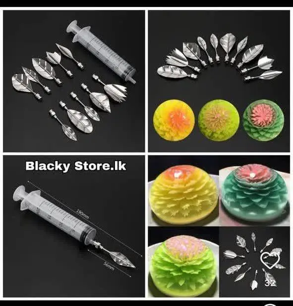 لوازم ژله تزریقی 
