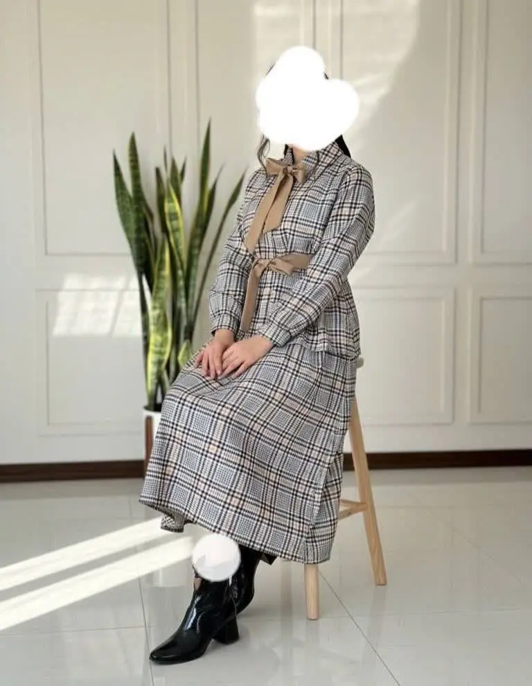 💥کت دامن پاییزه 😍