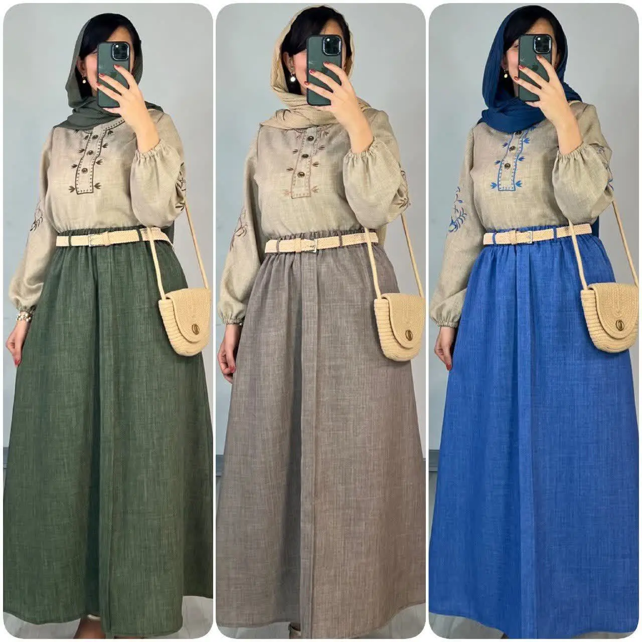 ❤️نام: بلوز و دامن کمند
