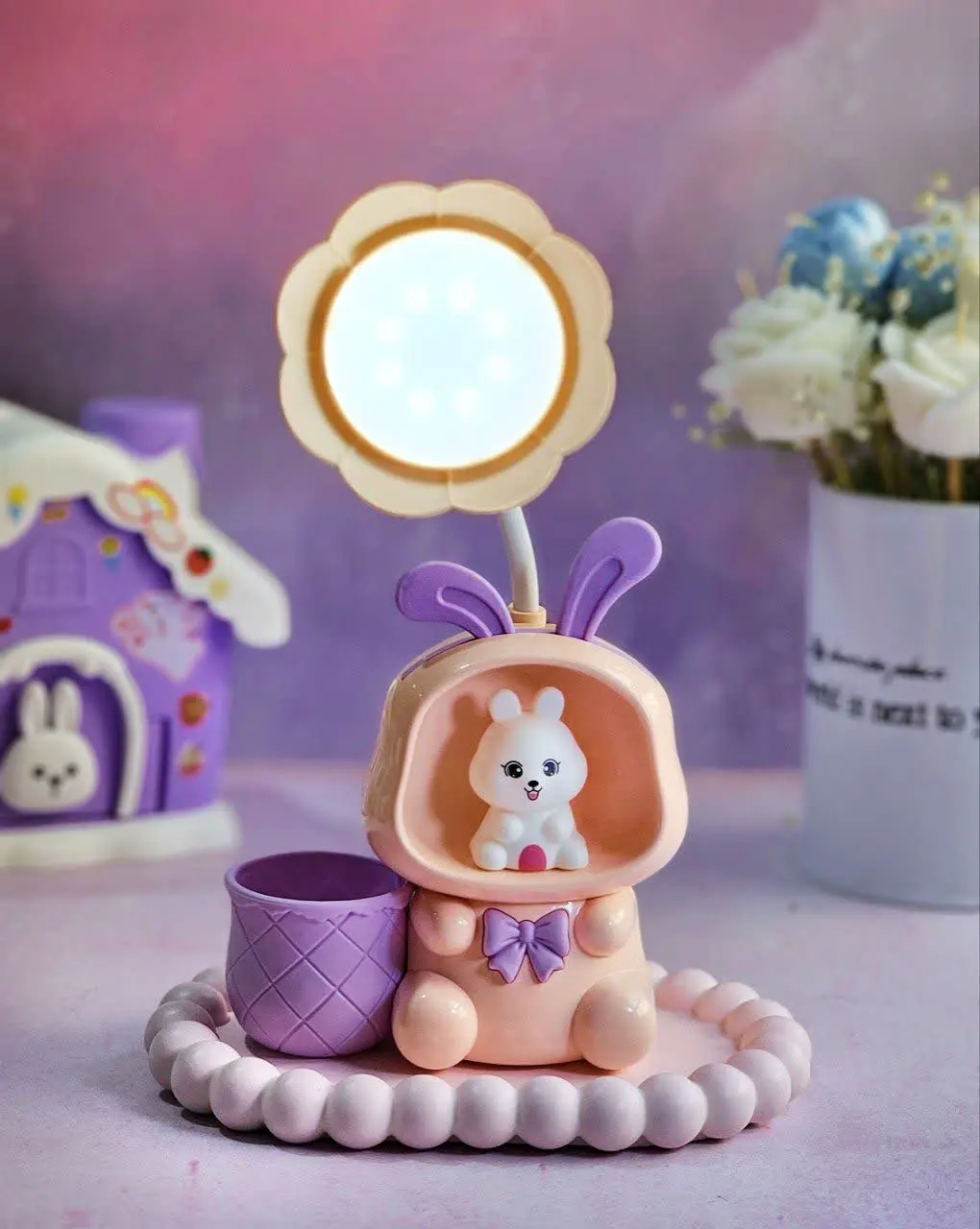 چراغ خواب و مطالعه و جامداد...