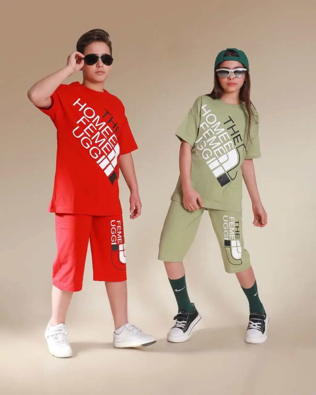 تیشرت و شلوارک اسپرت سپنتا 
