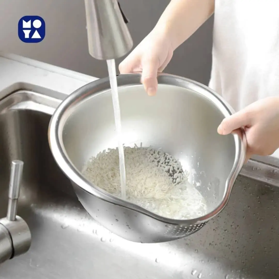 آبکش استیل همه کاره