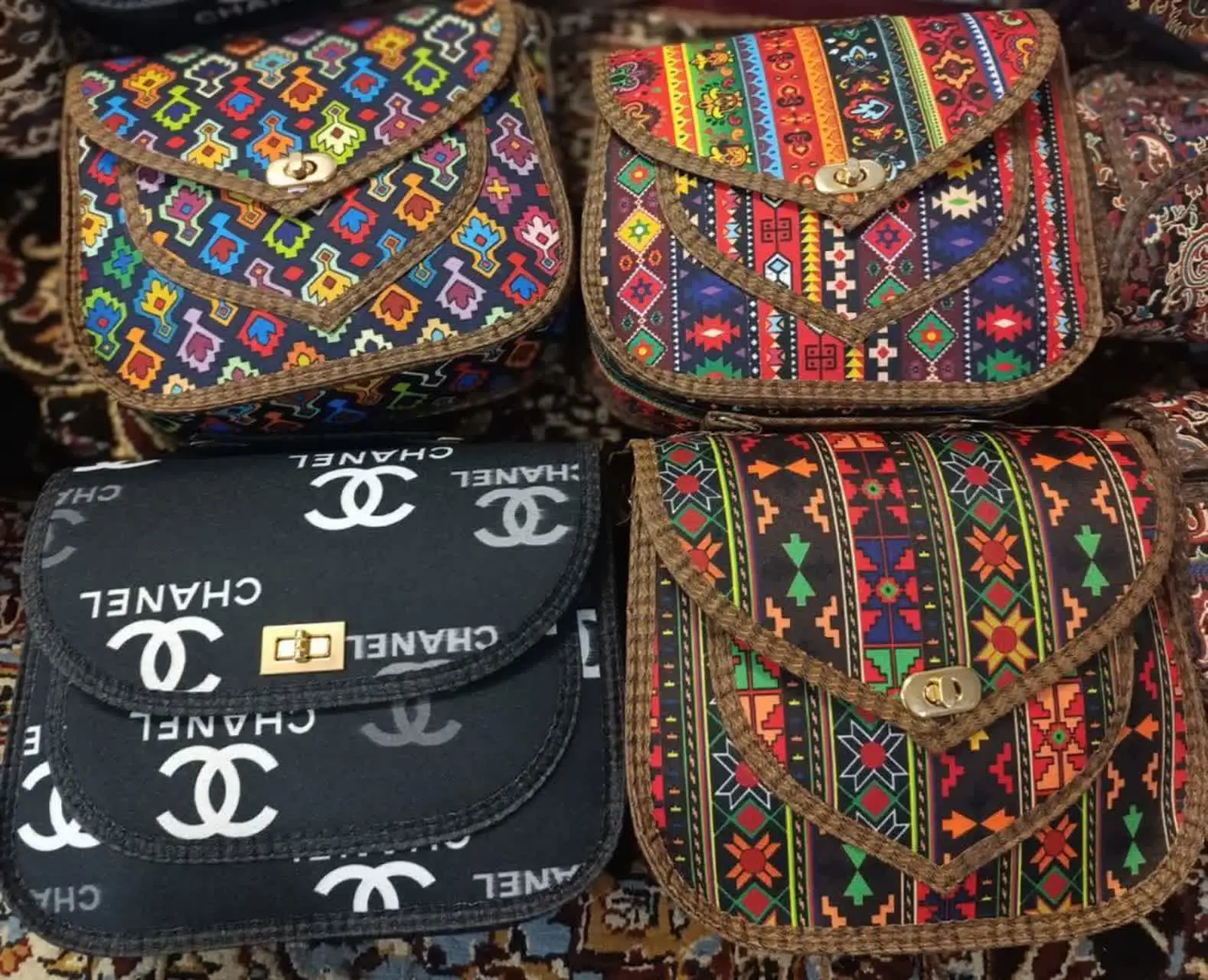 💫 کیف زنانه قلبی 💫
