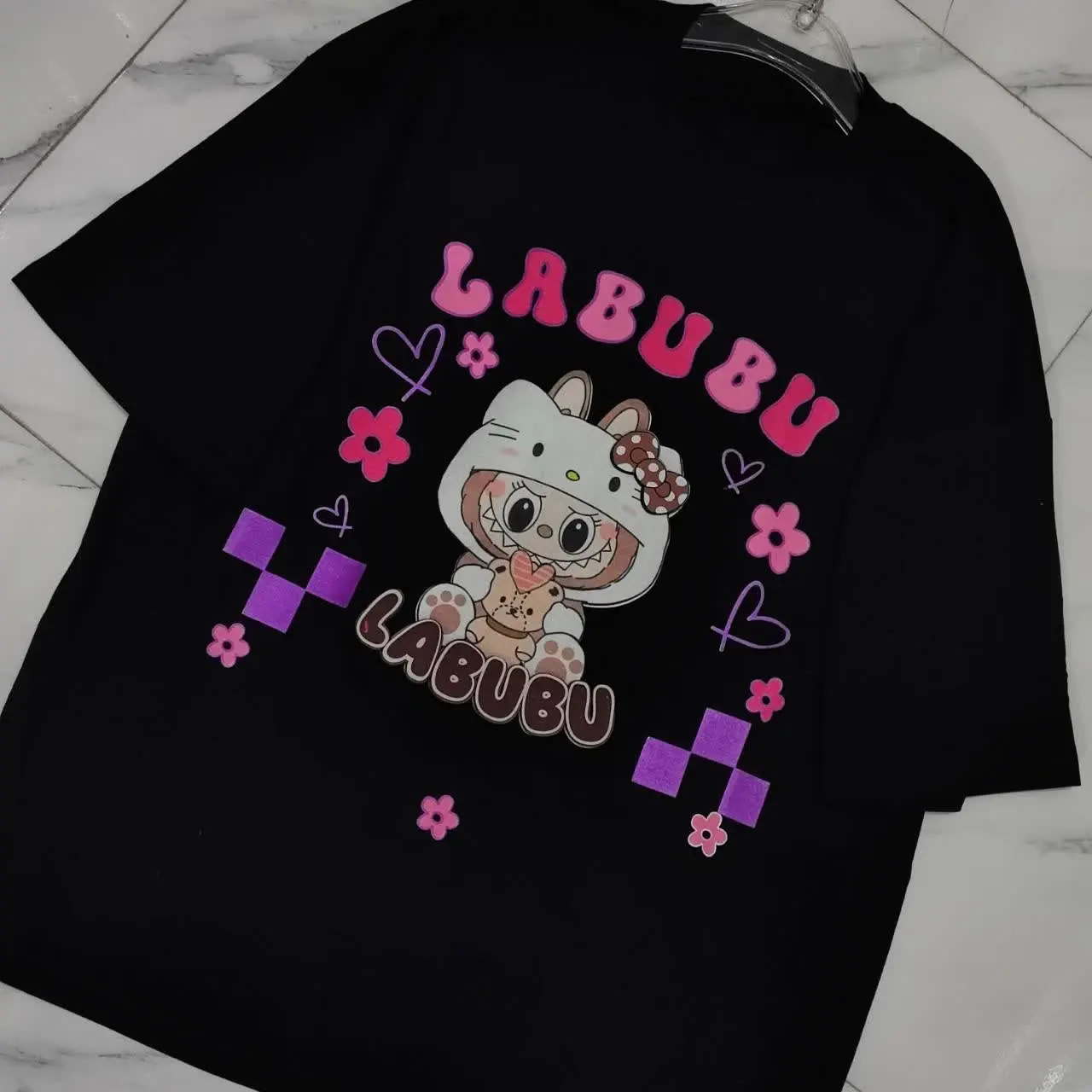 نام: تیشرت لش لبوبو سفید