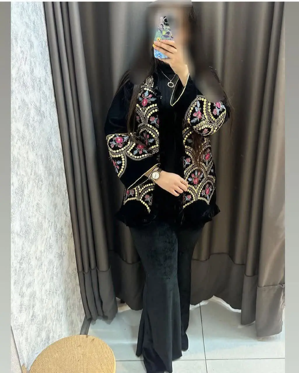 نام: مانتو مخمل
