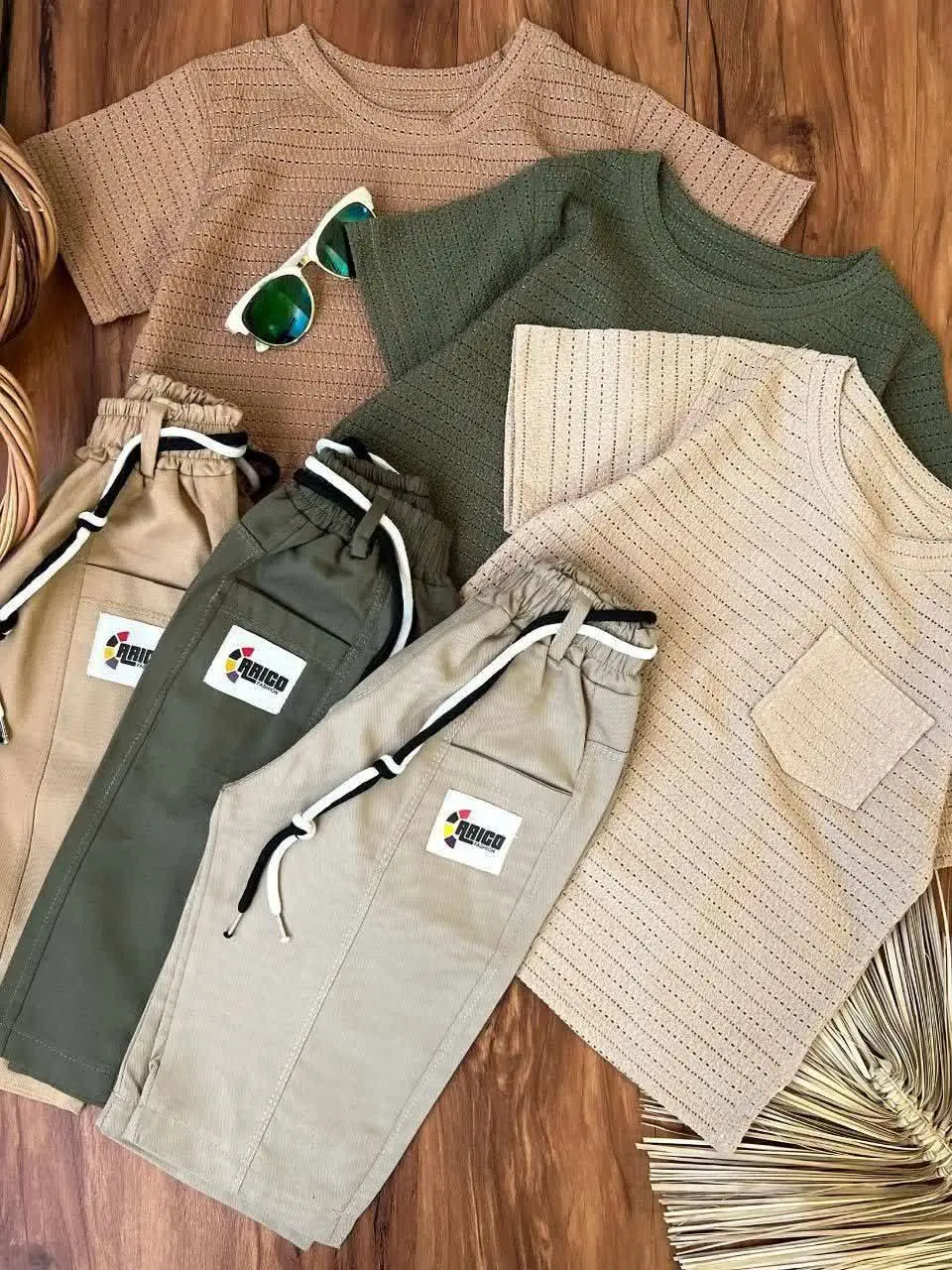 تیشرت شلوارک مراکشی 😍
