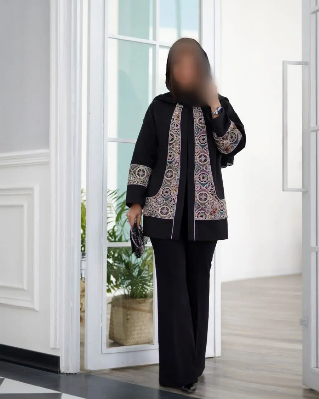 💈مشکی، سبز، کرم، شیری