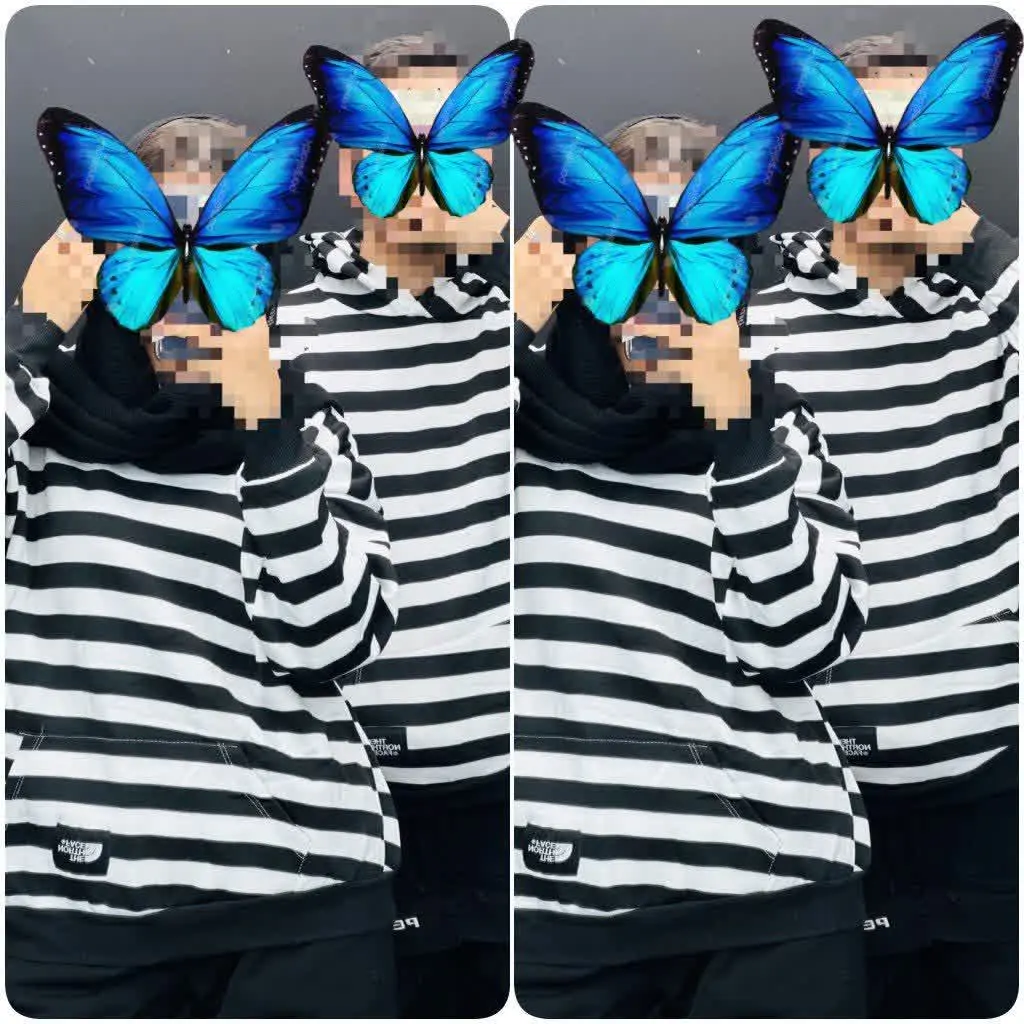 ((هودی)) راه راه داخل کرکی