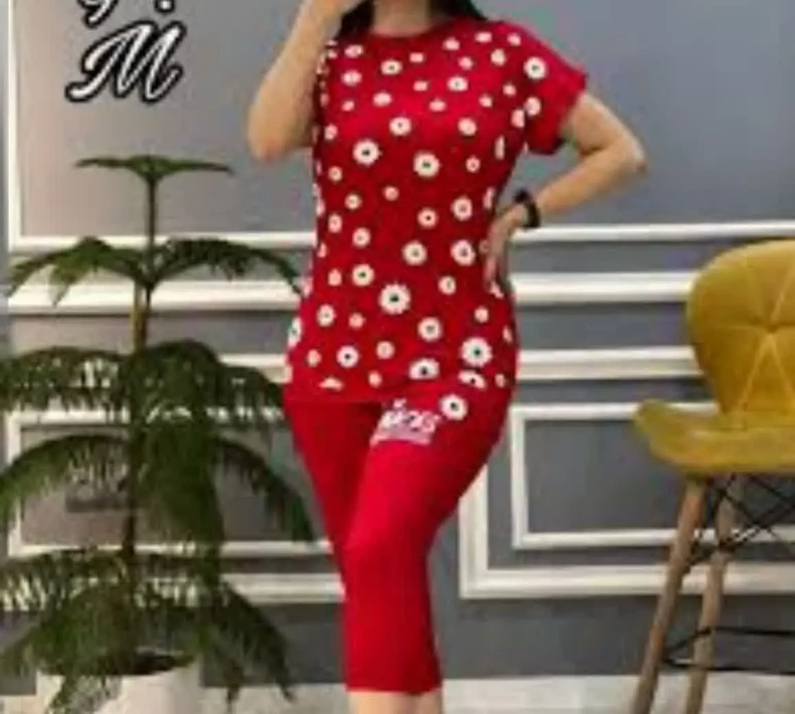 🖋نام: تیشرت شلوارک بابونه
