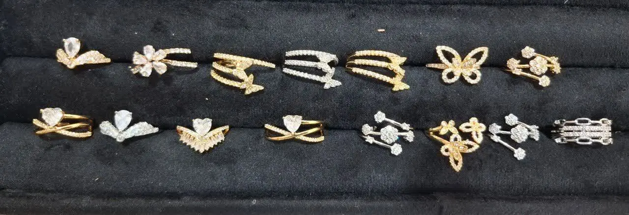 انگشترهای برند YSX