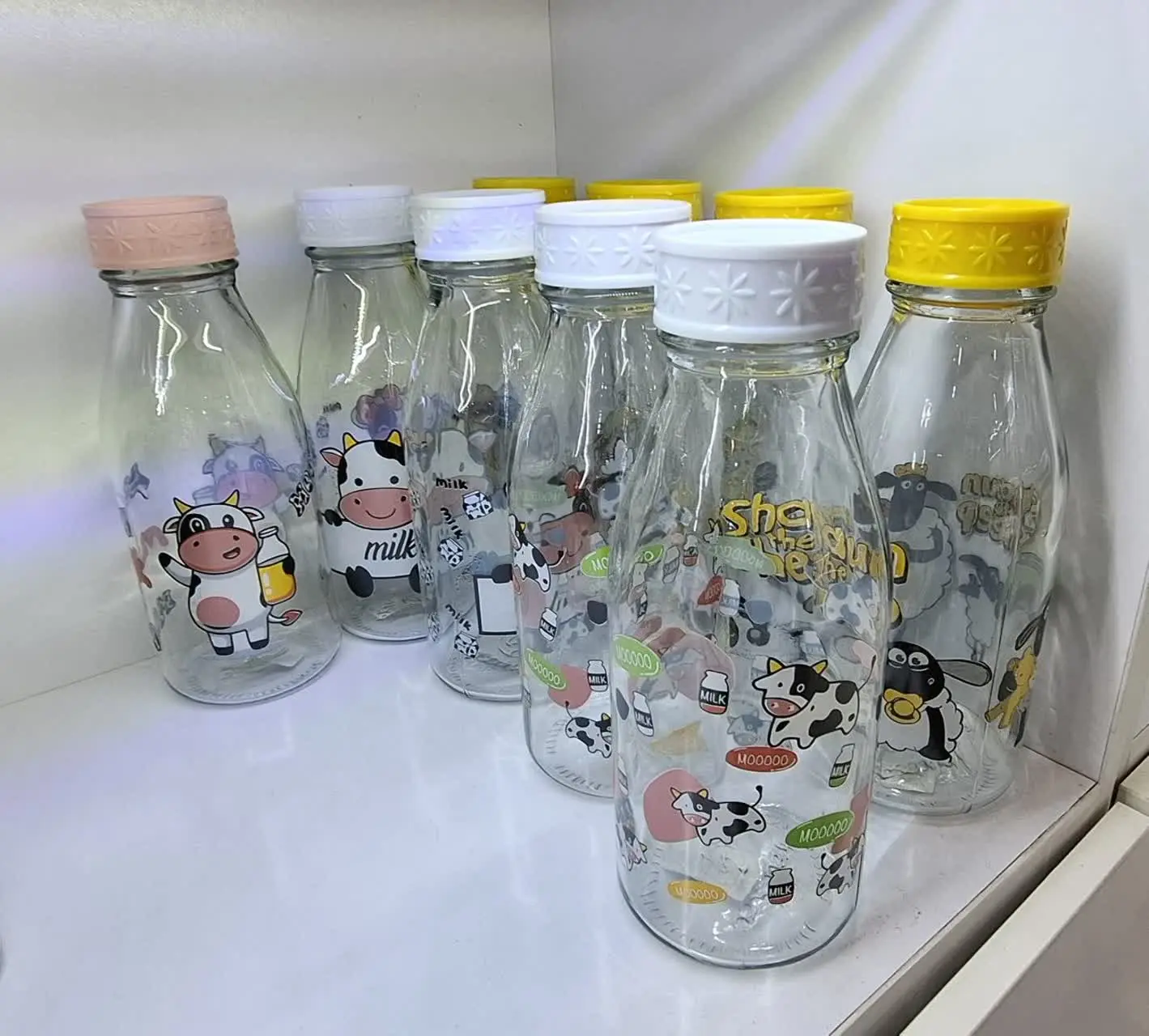 بطری شیر تندیس
