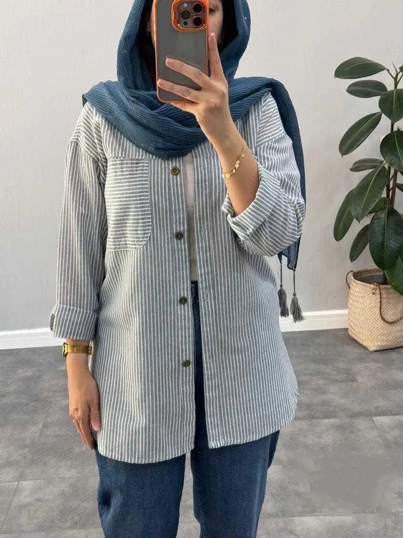 جای یه مانتوی شیک و اسپرت تو کمدت خالیه ….. از دستش نده🤩
