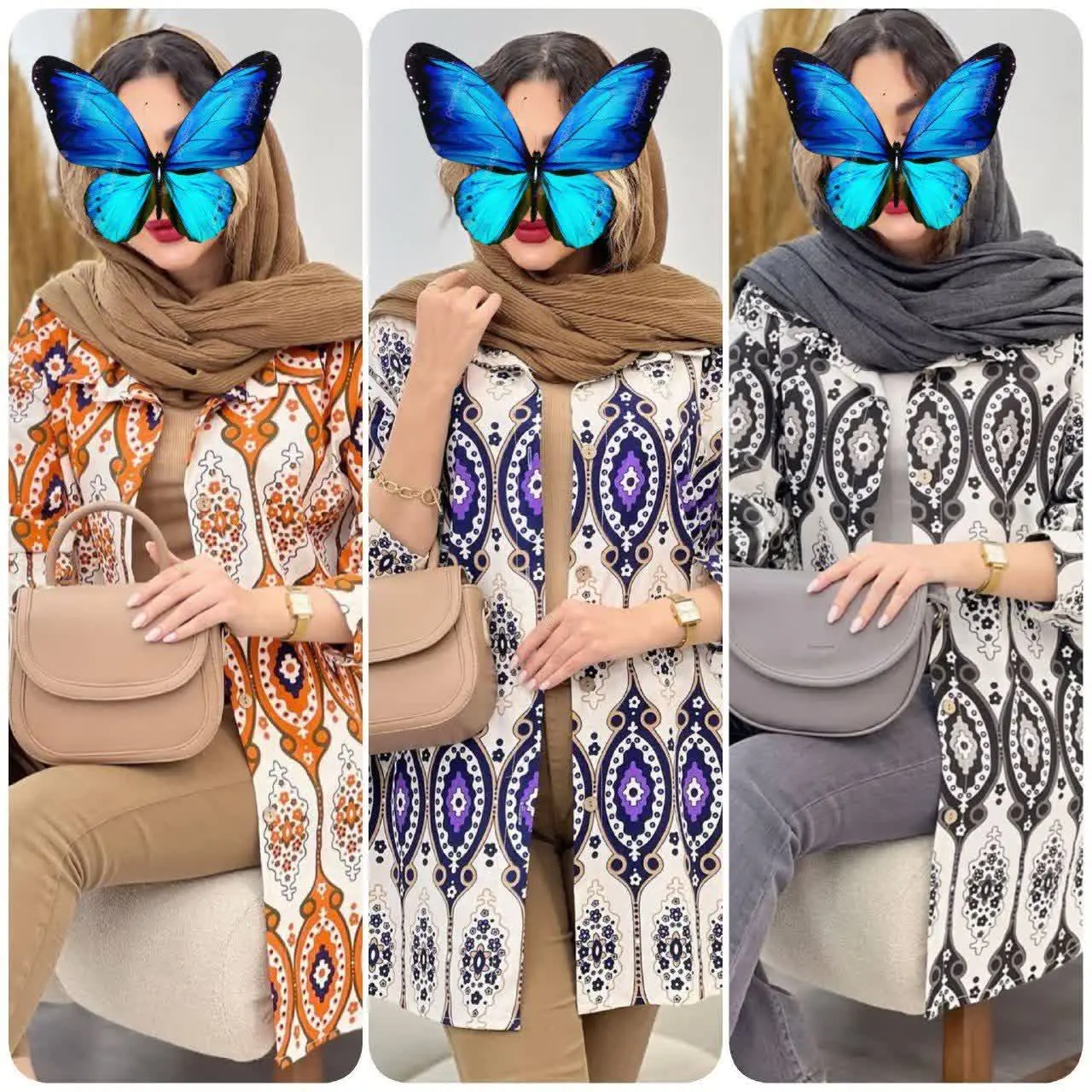 نام: مانتو عیدانه مدل پرطرفدار درین
